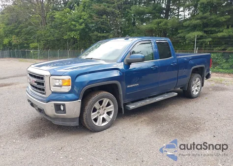 2015 GMC Sierra 1500 Sle from USA, damaged, VIN 1GTV2UEC5FZ212665